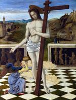 欧洲12-19世纪油画一_BELLINI, Giovanni - The Blood of the Redeemer